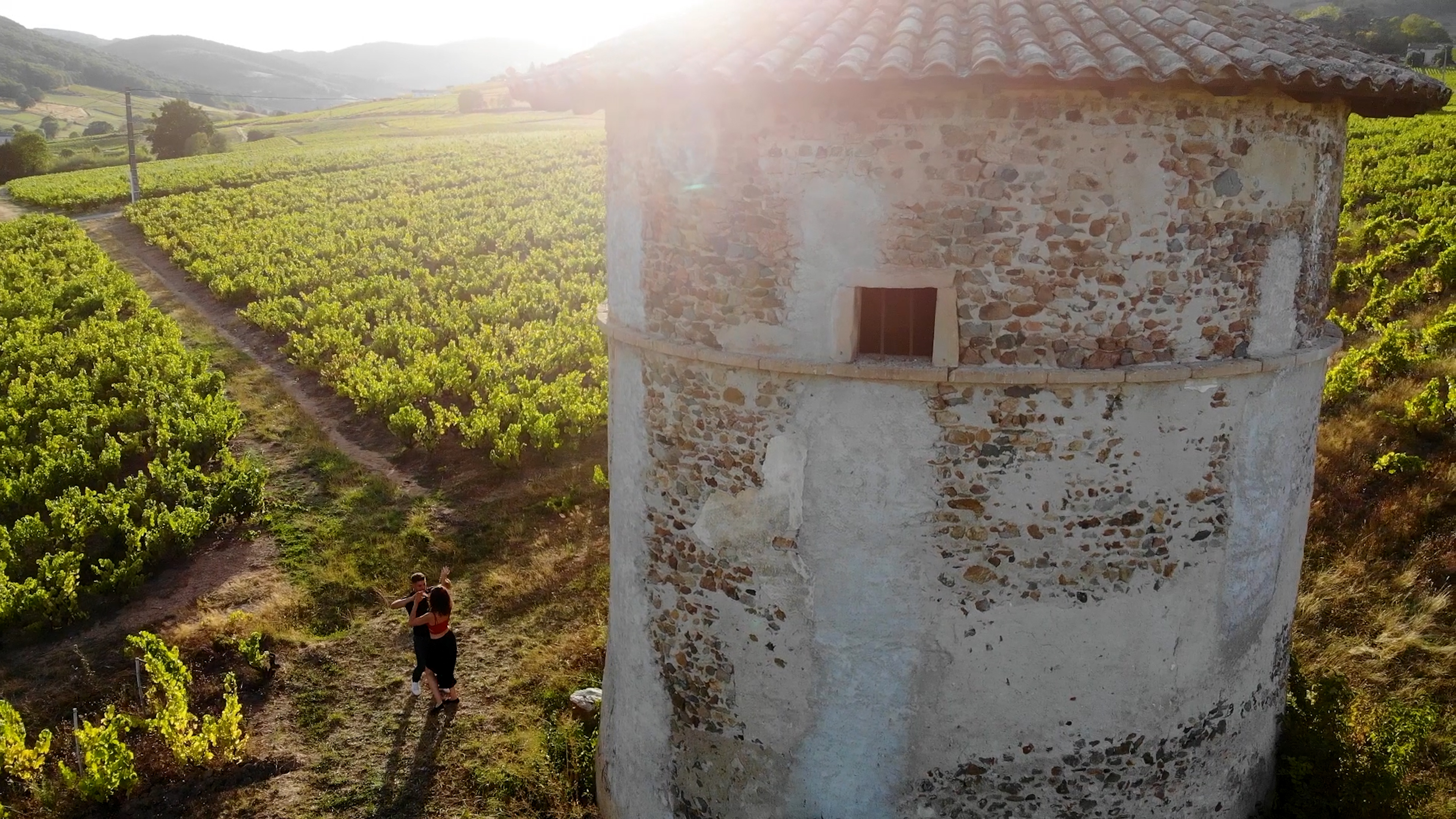 Danse dans les vignes