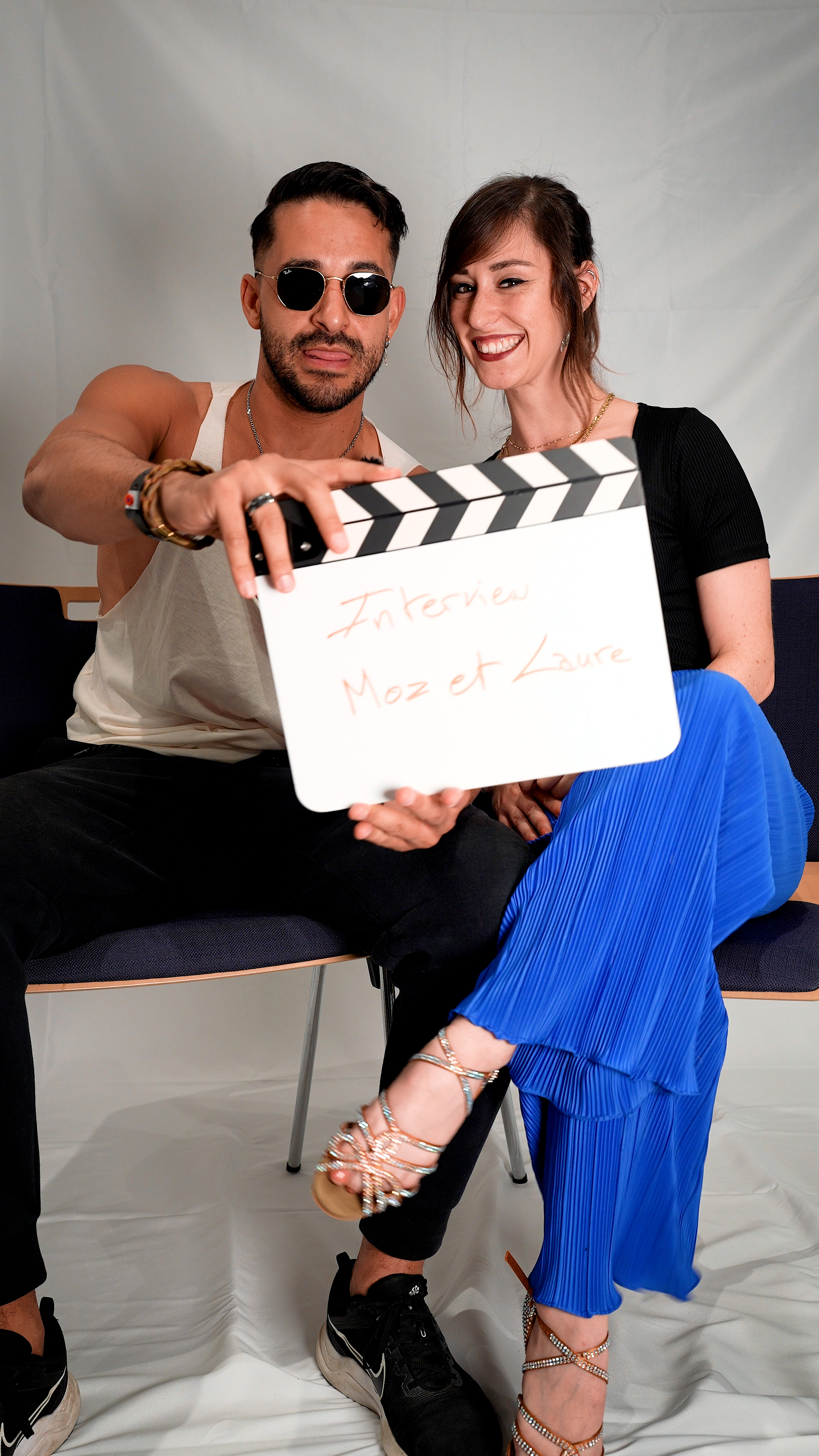 Interview Laure & Moz